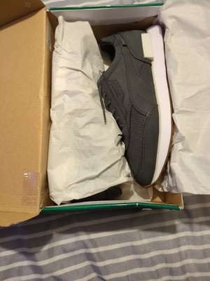 Men's Size 9 - Puma Future Rider Prime Ebony Excellent Condition 380640 01