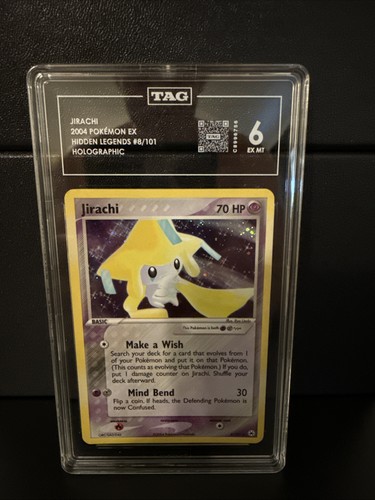 Jirachi graded TAG 6 for sale on eBay