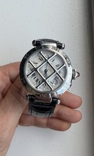 Cartier Pasha 38mm W3102255 150th Anniversary LE Steel Automatic Grille Serviced