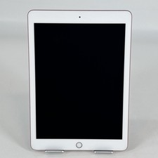 Apple iPad 6 Gold 128GB Unlocked - Good Condition w/ Non-Functional Charge Port