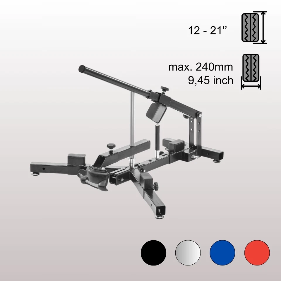 Motorcycle Tyre changer / tire bead braker for 12-21" ConStands MD4Z - Image 2 of 4