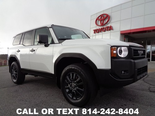 2025 Toyota Land Cruiser Call or Text Scott Long @ 814-242-8404