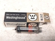 New Unused Westinghouse 0A2 VR Voltage Regulator / Old Vintage Ham Radio Tube