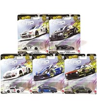 Hot Wheels 2026 Car Culture Aero Styles - Set of 5