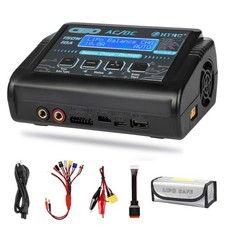 Lipo Battery Charger, 1S-6S RC Car Charger 150W 10A Balance Charger Fast Charge