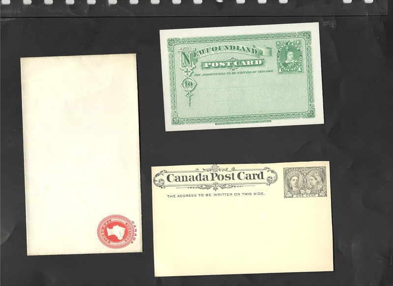 CANADA-OLDER-VICTORIA-POSTAL CARDS-MINT-VF-#20
