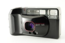 ALL Works Near MINT CANON Autoboy 3 Sure Shot Quartz Date QD Film Camera JAPAN
