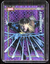 2026 Topps Chrome Marvel Comics #71 Longshot Purple X-Fractor