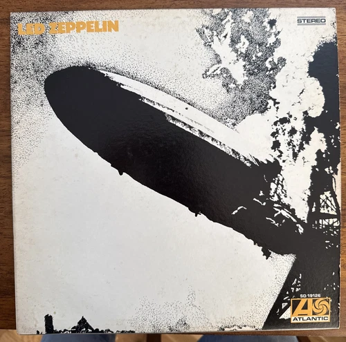 Led Zeppelin SD 19126 1969 Lp 1977 Reissue Monarch Pressing (Near Mint)