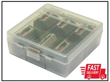 MTM TMC1022 Tactical Magazine Case 10/22 Rotary Magazine Case Clear Smoke, USA