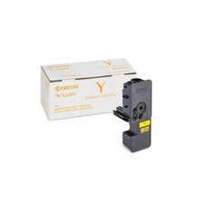 Image of Kyocera Toner Cartridge TK-5220Y Yellow 1200 Page 1T02R9ANL1