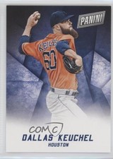 2015 Panini Black Friday Dallas Keuchel #24 6s7