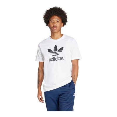Adidas Originals Adicolor Trefoil Mens Tee White T Shirt IV5353 Size XL
