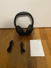 TOZO HT2 Hybrid Active Noise Cancelling Headphones. Wireless Over Ear Bluetooth