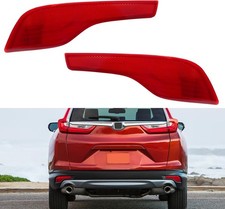 Compatible with Honda CRV Rear Bumper Reflector 2017 17-19 CRV Rear Reflector