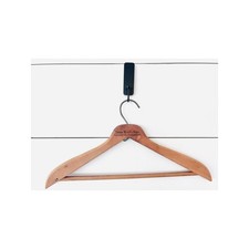 Vintage Jacob Reed's Sons Chestnut St. Philadelphia Wooden Clothes Hanger