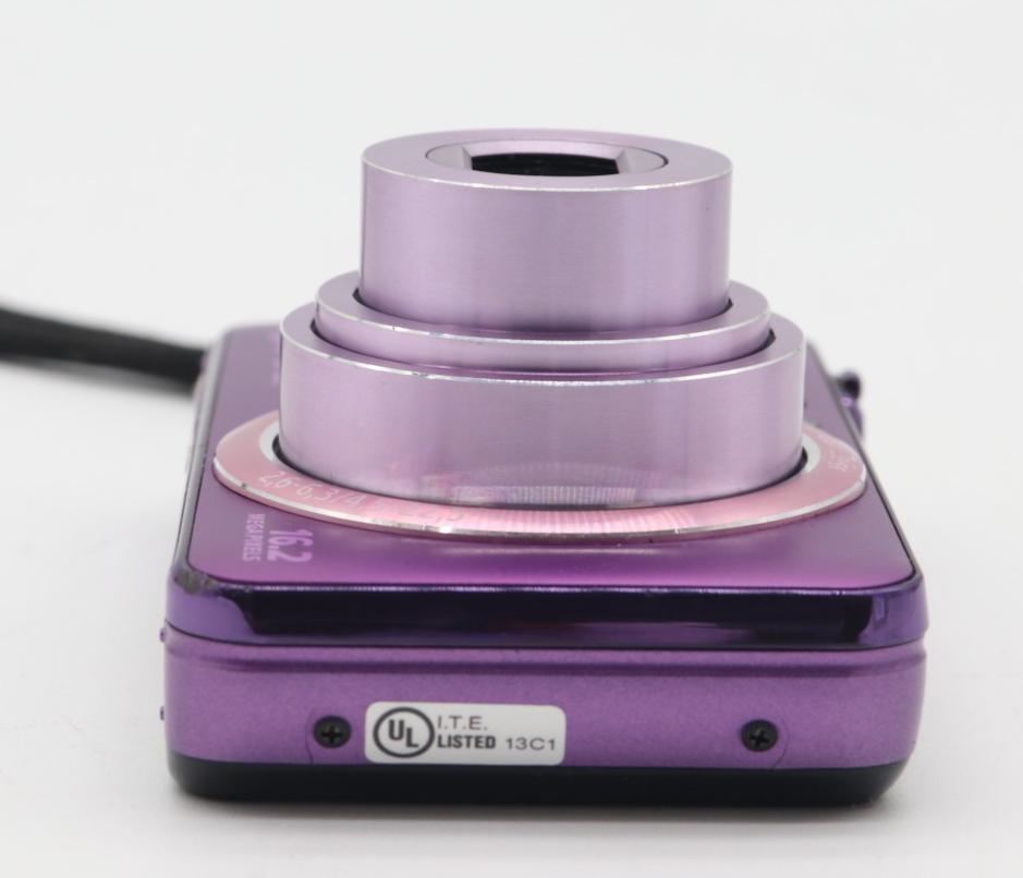 SONY Cyber-Shot DSC-WX70 16.2MP 5x Zoom Digital Camera - Purple | eBay