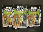 STAR WARS VINTAGE COLLECTION GREEDO ANH VC393 FAN CHANNEL FIGURE. MACLUNKEY!