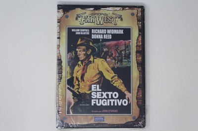 El Sexto Fugitivo DVD Far West Collection Suevia Films