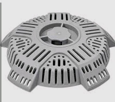Outdoor Drain Cover Well Covers for Yard Catch Basin Resists flooding Waste Clog