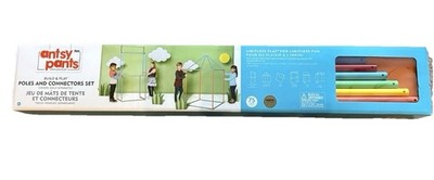 New Antsy Pants build & play 75 pieces Poles and Connectors Set Only