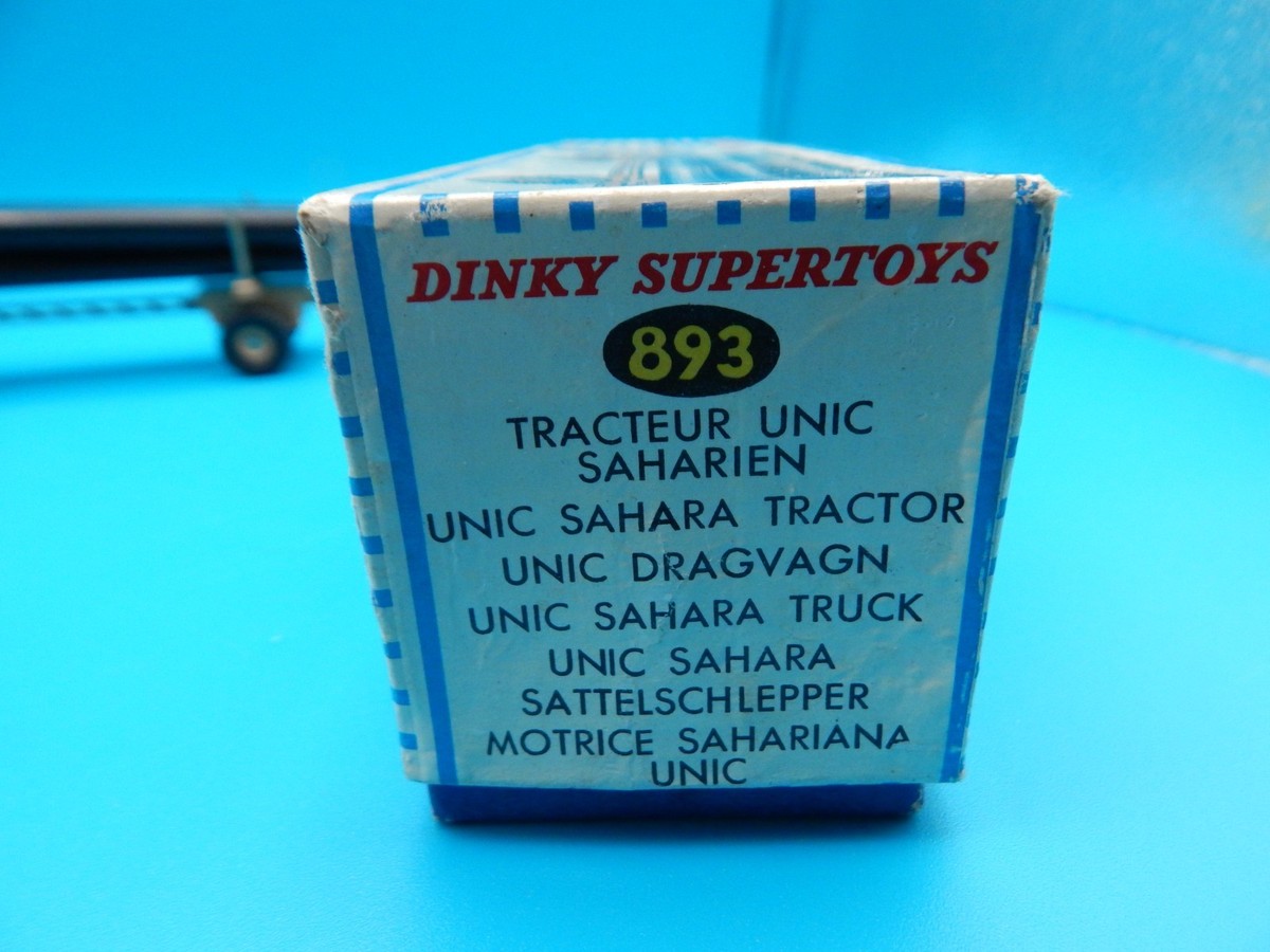 Tracteur unic saharien dinky toys - Jeux & Jouets