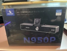 NexiGo Zoom Certified, N950P 4K Zoomable Webcam Remote Control