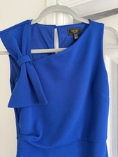 Lipsy London Dress Blue