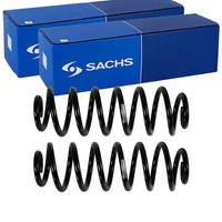 2X Sachs Fahrwerksfedern Hinten Passend FÜR VW Passat Links+Rechts