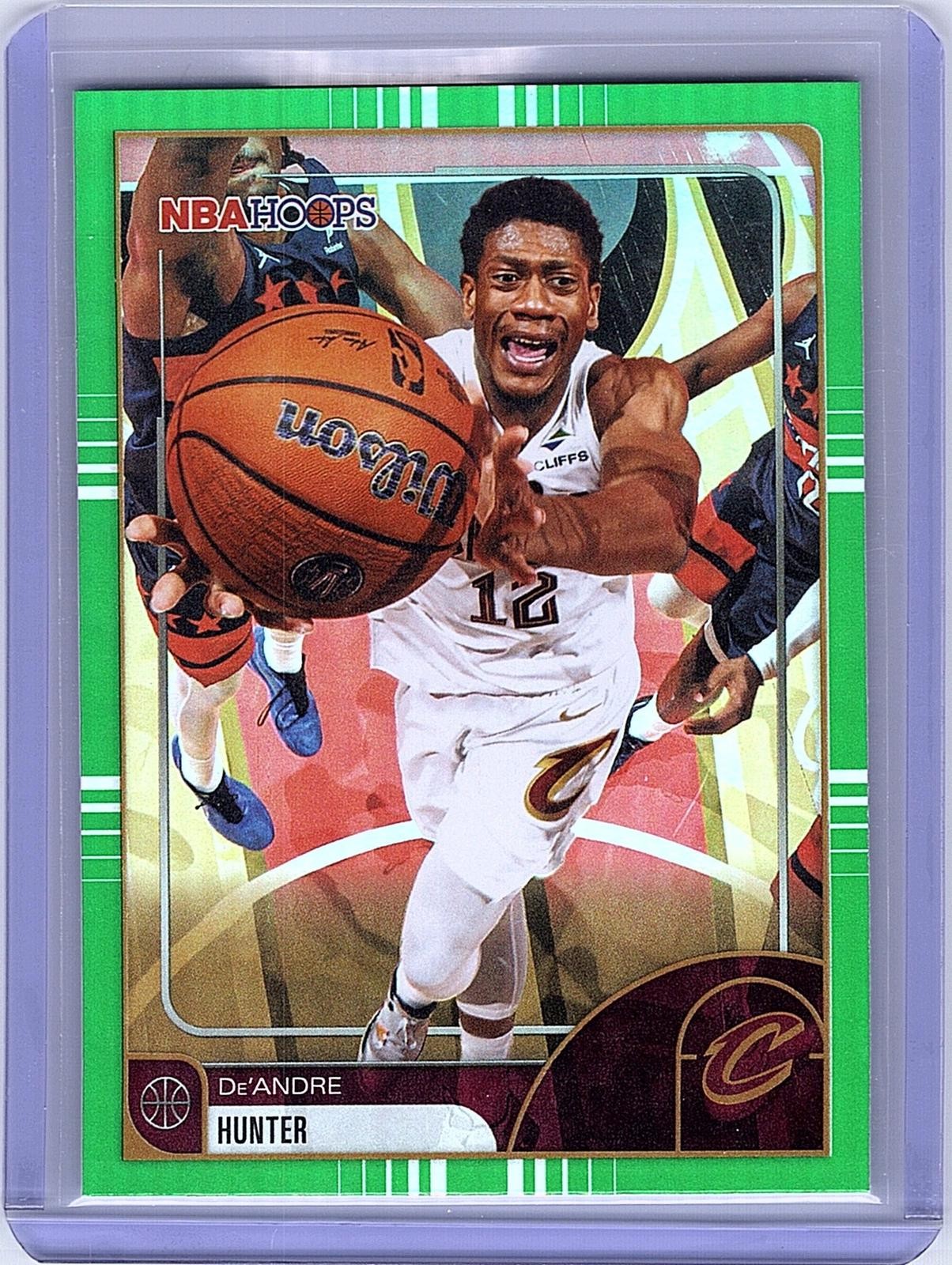 2025-26 Hoops #150 De'Andre Hunter