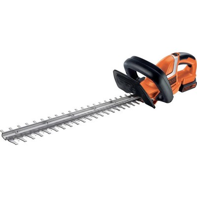 Black & Decker Akku Akku-Heckenschere inkl. Akku, inkl. Ladegerät 18 V Li-Ion