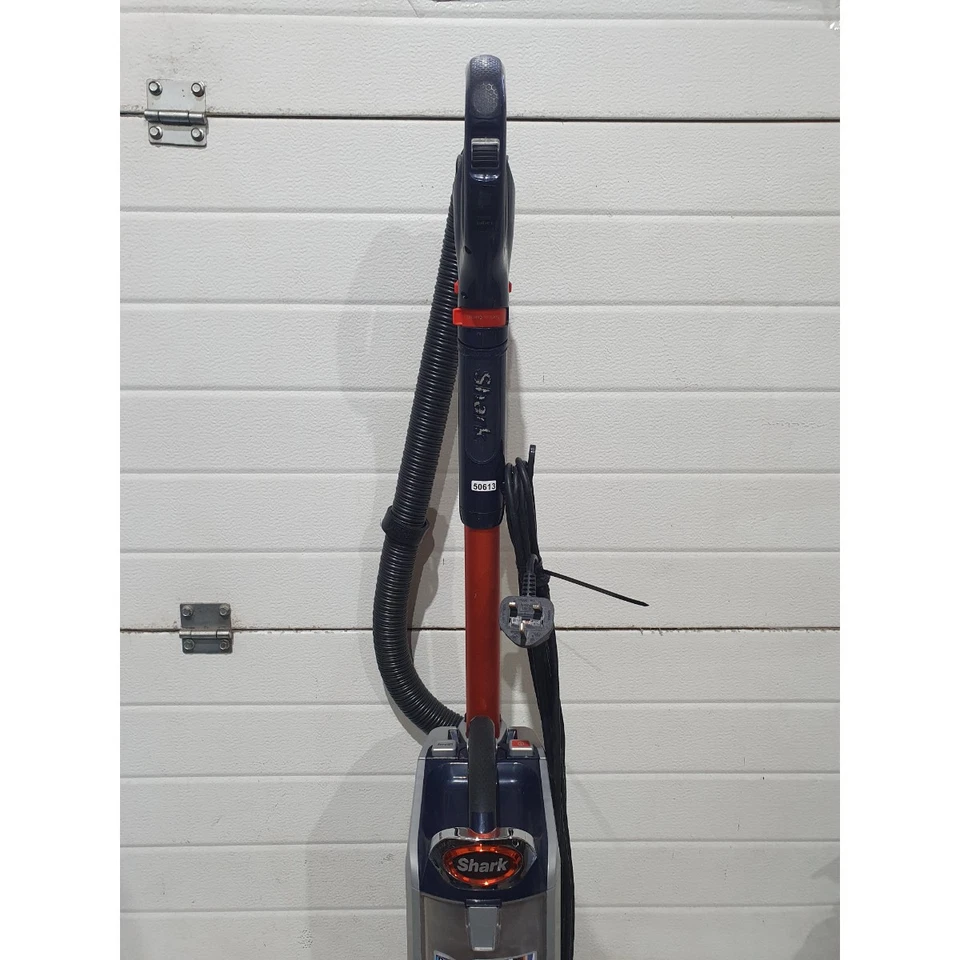 Shark NZ801UKT 31 Upright Vacuum Cleaner Blue & Orange Corded 80W Anti-Hair Wrap - Image 2 of 4