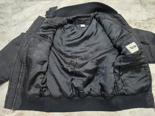 Acne Studios Felix Nylon Bomberjacke AW10 Schwarz Herren Gr. 48 (US M) Selten!! - Bild 16 von 21