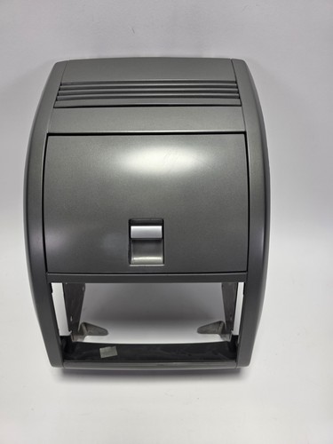 2007-2012 Nissan Sentra Center Dash Radio Audio Bezel Silver OEM