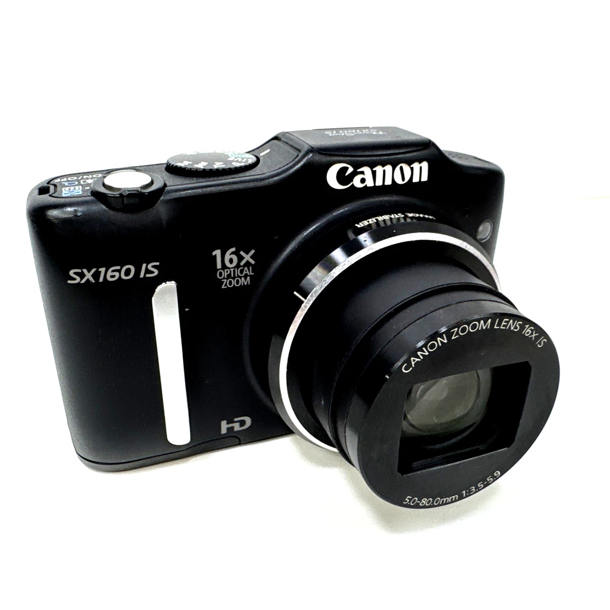 Canon PowerShot SX160 IS Digital Cameras for Sale | Shop New