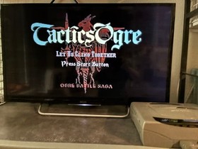 Sega Saturn Tactics Ogre