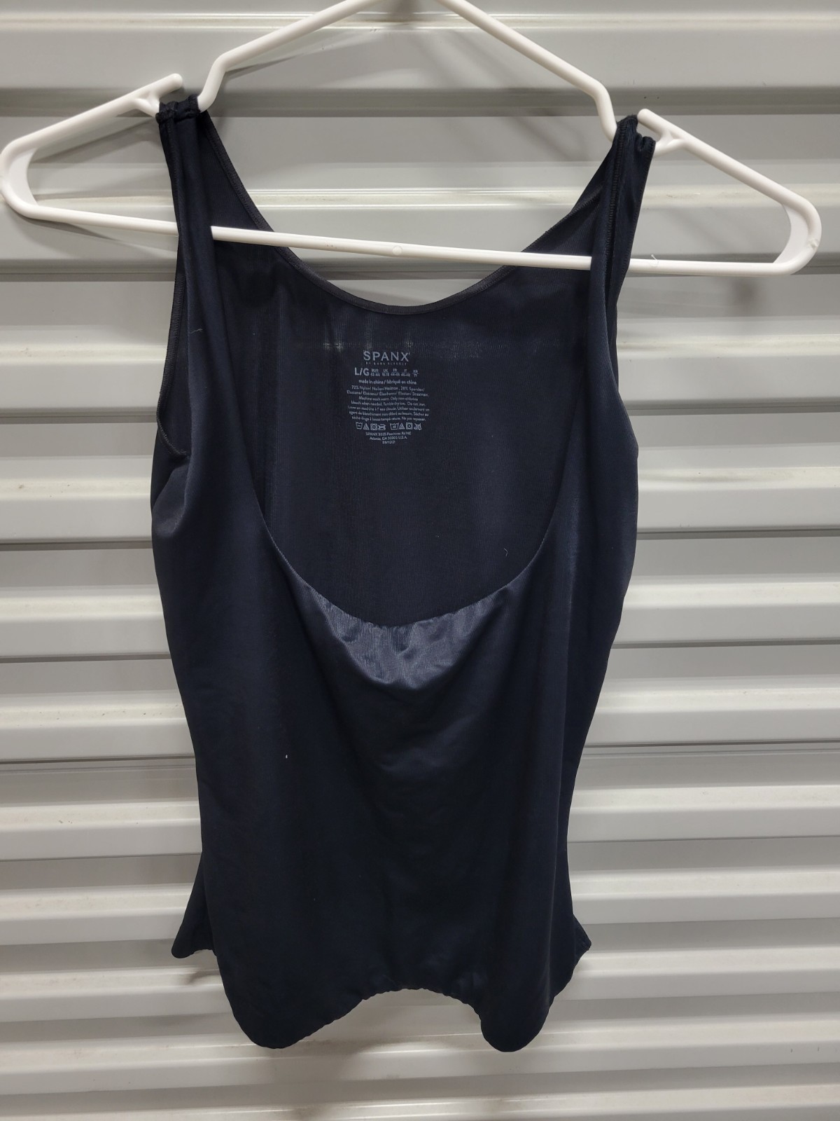 Spanx Open Bust Cami Size Large - image 1