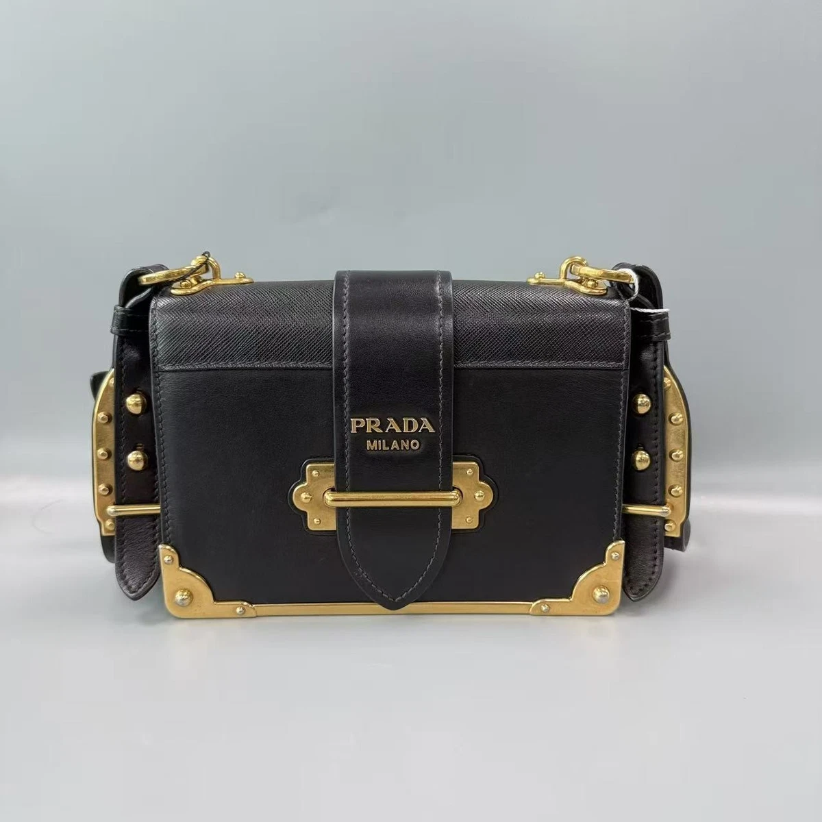 PRADA Buckle Bags & Handbags for Women for sale | eBay