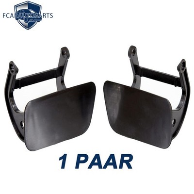 2x Headlight Cleaning Cover For BMW 5 Series E60 E61 51117060585 51117060586