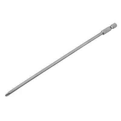 1/4 Zoll Sechskantschaft 200mm 4PH2 Magnetschraube S2 Schraubendreher Bits
