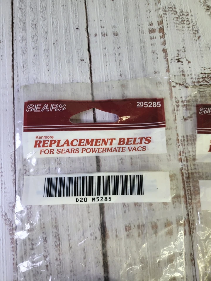 Cinturón Sears Powermate 205285 Lote de 2 Foto 4 de 4
