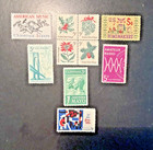 1964 U.S. Commemorative StampS Set MNH/MLH/DG SCOTT #1251-1260 SEE IMAGES! — photo 2