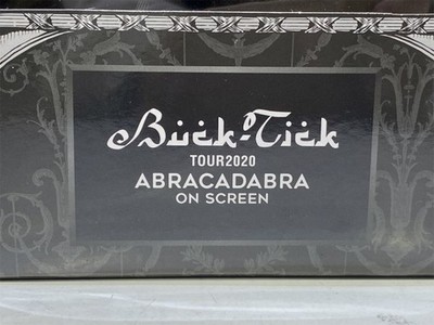 Taeyang ATSUSHI SAKURAI BUCK TICK Tour 2020 ABRACADABRA on Screen
