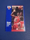 1991-92 Fleer - Michael Jordan Card  #29