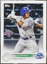 2022 Topps Pro Debut #PD-66 J.C. Correa Baseball NM
