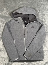 The North Face Apex Bionic WindWall Soft Shell Jacket Gray Heather Sz S/P