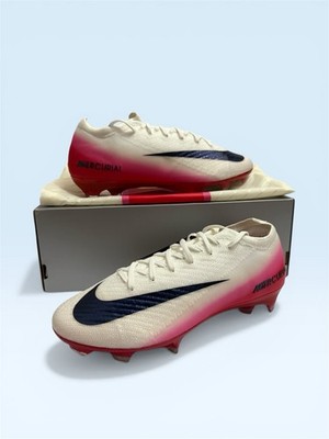 Size 7- Nike ZM Mercurial Vapor 16 Elite FG Cleats Fear Nothing HJ7325-600