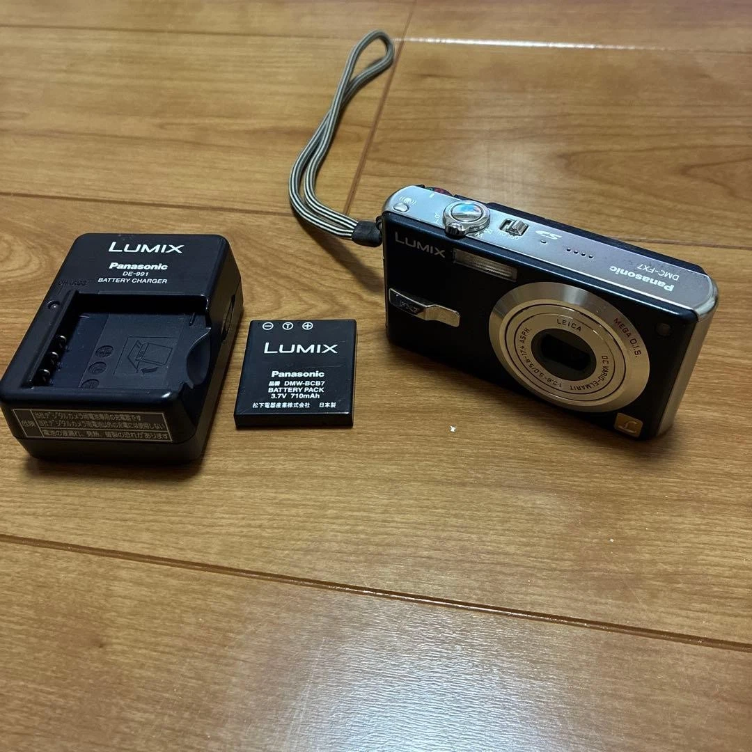 Panasonic LUMIX DMC-FX7 Digital Cameras for sale | eBay