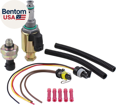 #ad IPR Valve Injector Pressure Regulator with ICP Sensor and Wire Pigtail for Ford $60.00