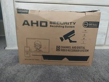 Toguard AHD Security Recording System 1080p UHD Video 8 Channel And Digital